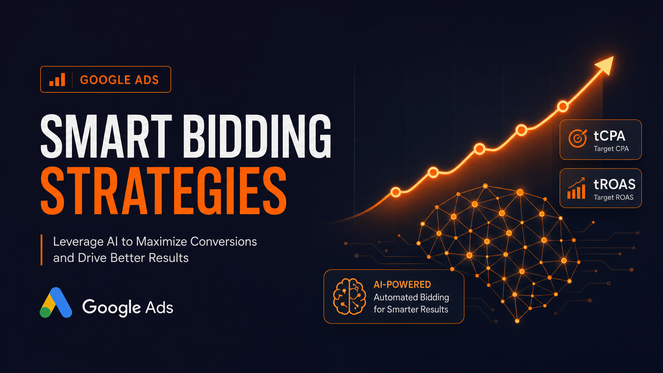 Smart Bidding Google Ads guide complet 2026 — stratégies enchères automatiques